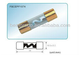 Glass Tube 3.6X10 Fuse Gilass Fuse