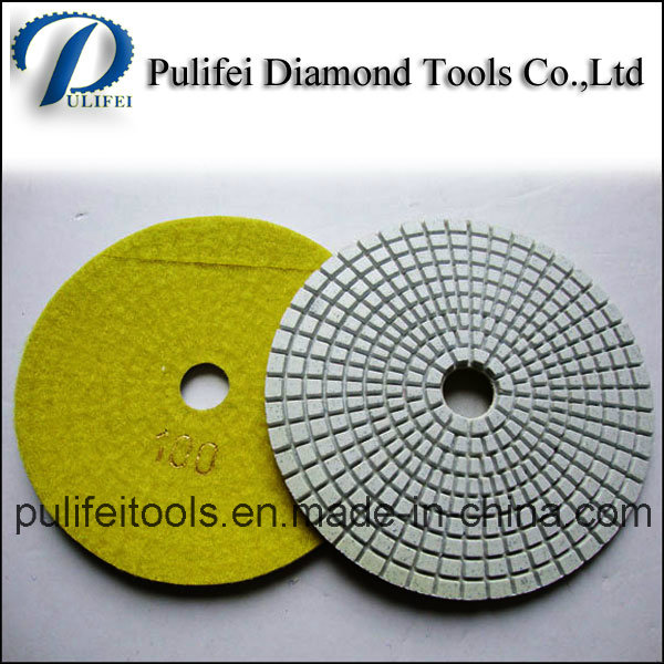 Hand Power Tools Diamond Polishing Pad for Marble Granite Concrete