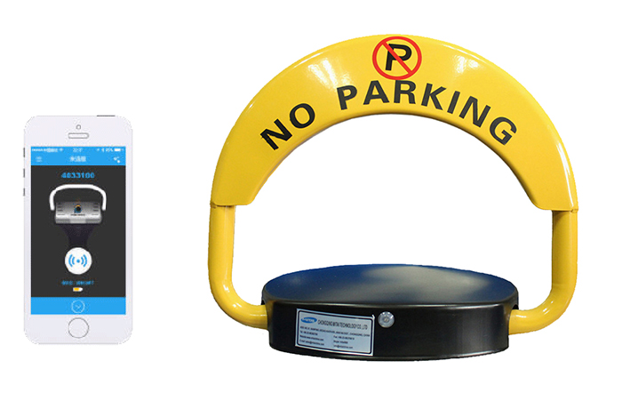 Bluetooth Parking Space Locks