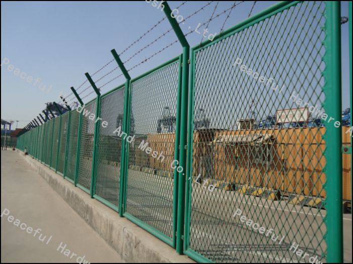 Red Antirust Paint Metal Mesh (R-GBW)