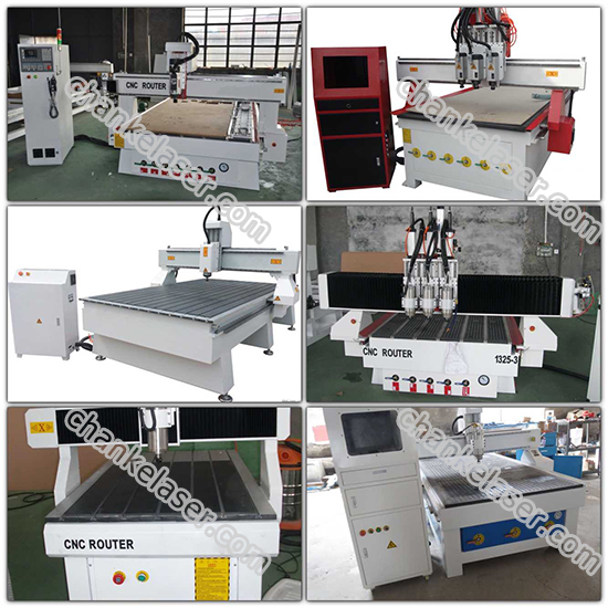 Ck1325 3D Embossment Woodworking Engraving Carving CNC Router Machine