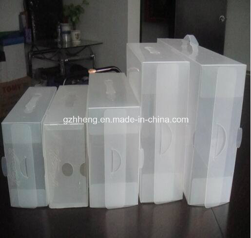 China Plastic Box for Shoes (PVC shoe box)