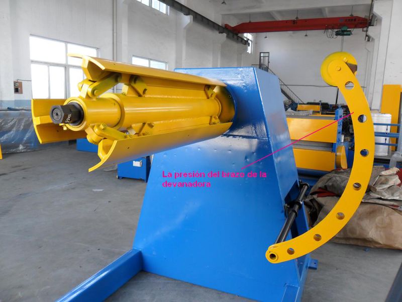 Steel Drum Uncoiling Machine or Uncoiler