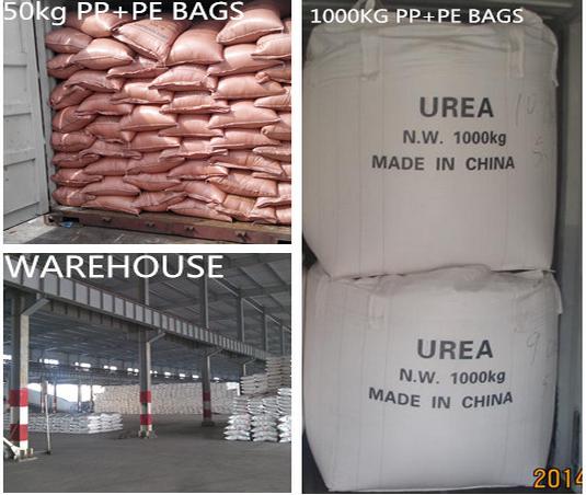 Urea N46% with High Quality