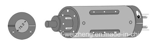 for Rolling Unreeling Key Type Air Shaft Drum