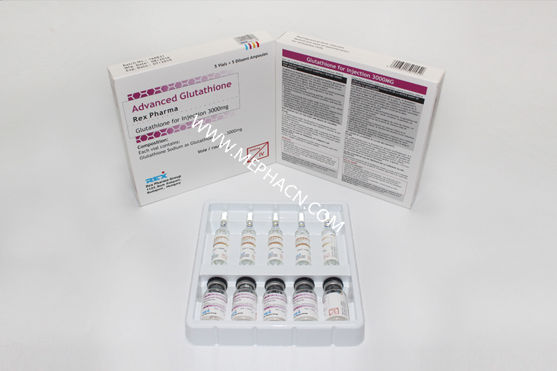 Authentic Glutathione Injection for Skin Whitening