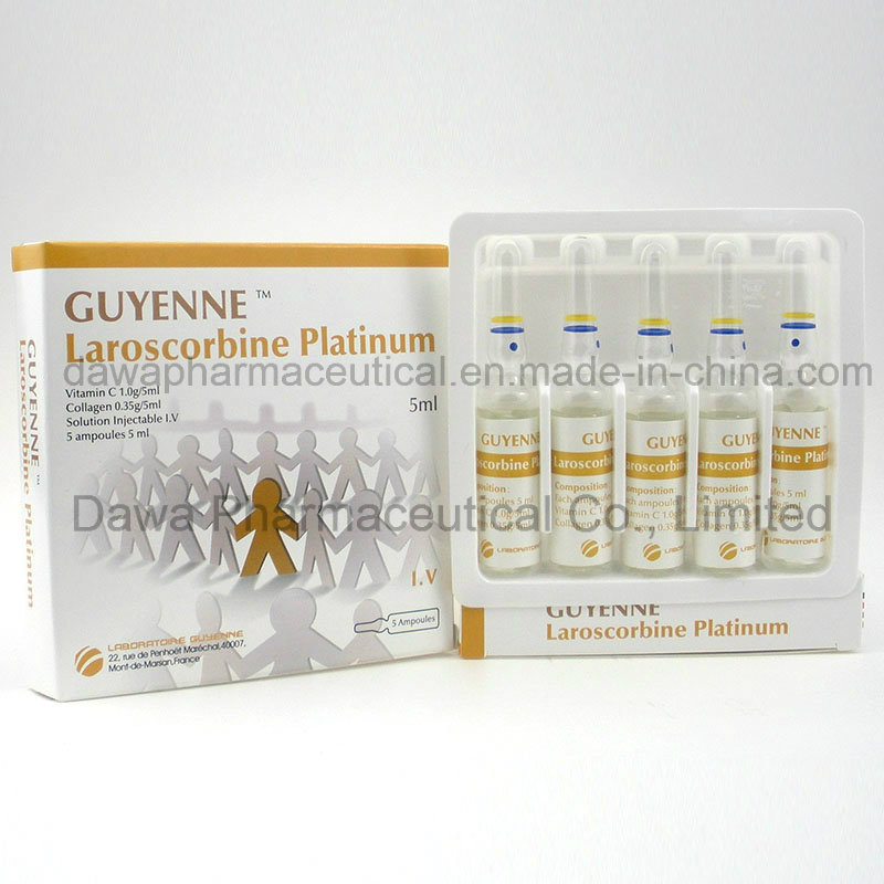 Vitamin C Injectable -Guyenne 0.5g/5ml