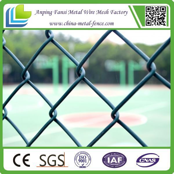 Hot Dipped Galvanized Used Chain Link Fence for Sale