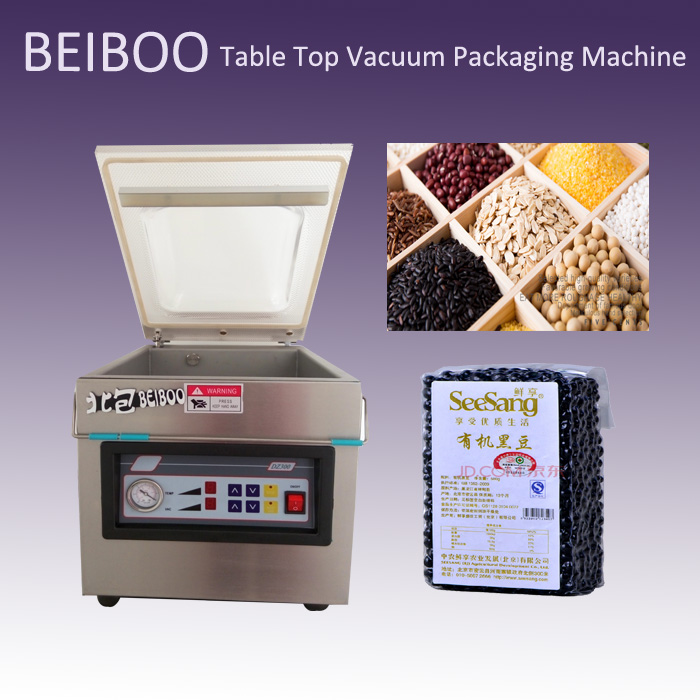 Single Chamber Vacuum Sealing Packaging Machine (DZ300)