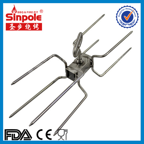 Stainless Steel BBQ Fork with Ce/FDA Approved