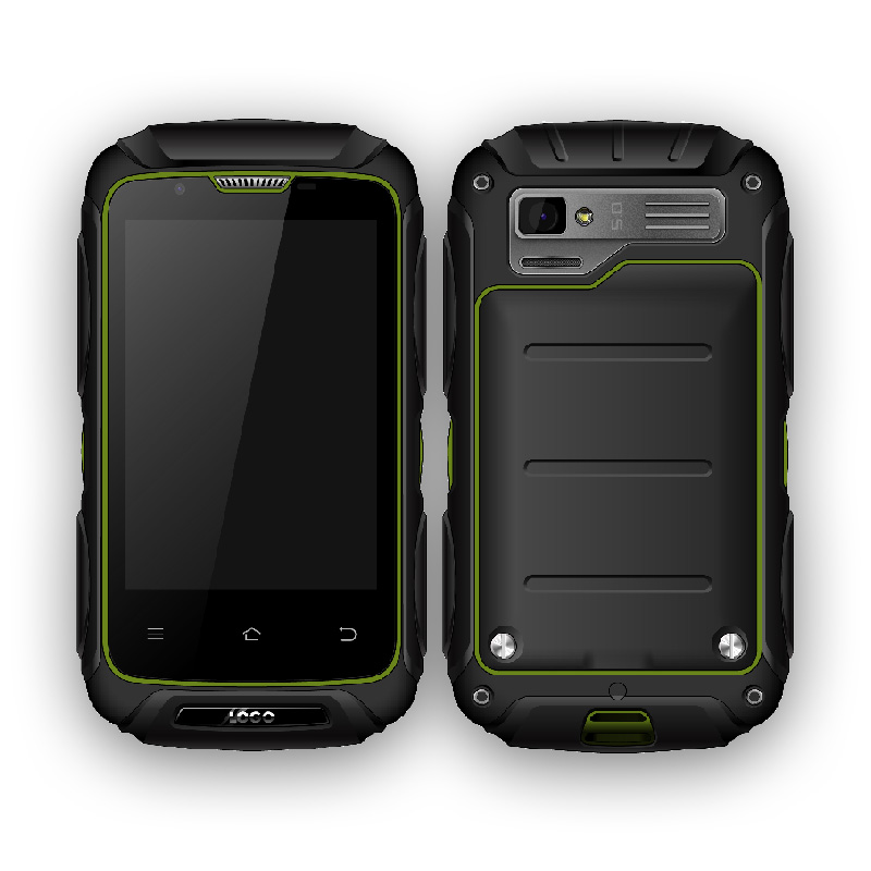 3G Rugged Waterproof Dustproof Android Smart Phone with IP67