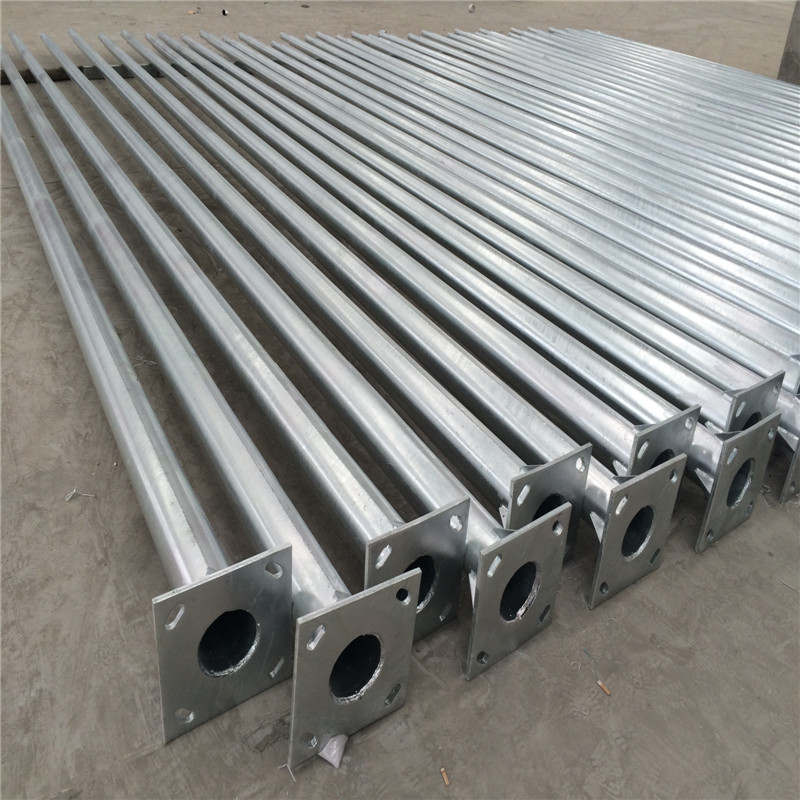 4m 5m 6m 7m 8m 9m Steel Light Tubes