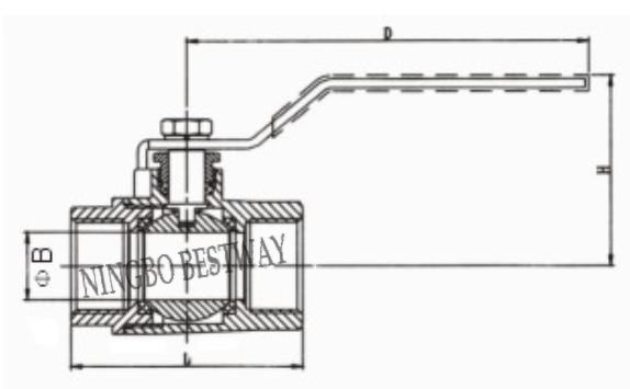 Bronze Ball Valve (BW-Q15)