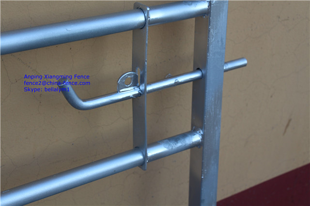 UK Type Style Hot Dipped Galvanized Heavy Duty Steel Tube Farm Gates