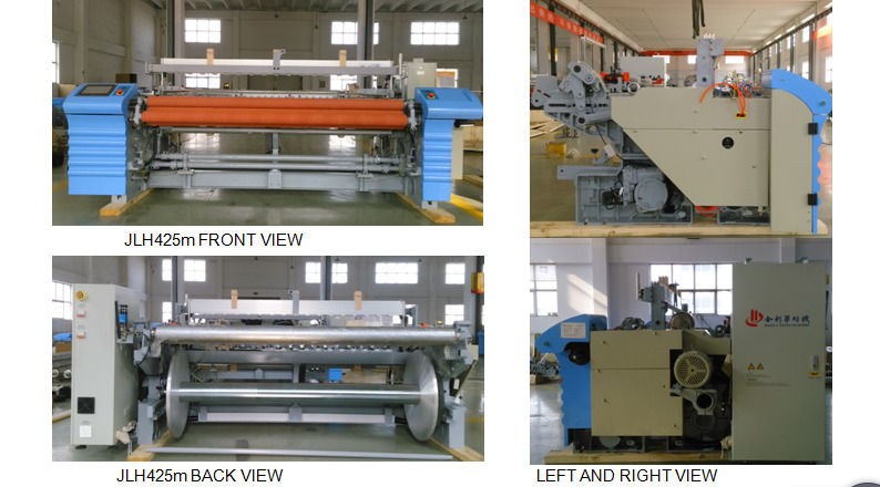 190cm High Speed Cam Shedding Lowest Power Per Meter Air Jet Loom