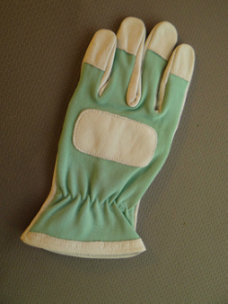 Pig Grain Leather Palm Mechanic Garden Glove-7312