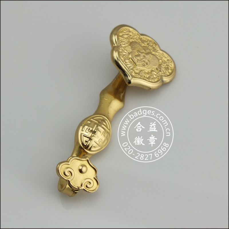 3D Gold Toad Housing Decoration, Custom Mascot (GZHY-HD-081)