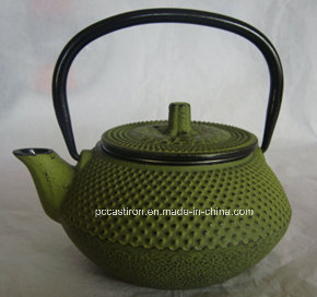Enamel Cast Iron Teapot 0.5L