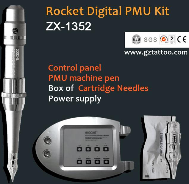 Newest Rocket Permanent Makeup Digital Tattoo Pen Machine (ZX1352)