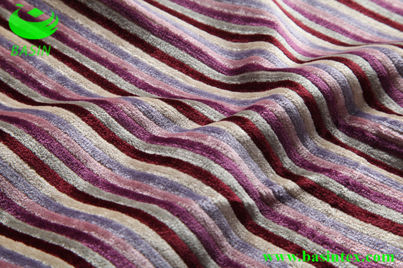 Yarn Dyed Stripe Cushion Fabric (BS4029)