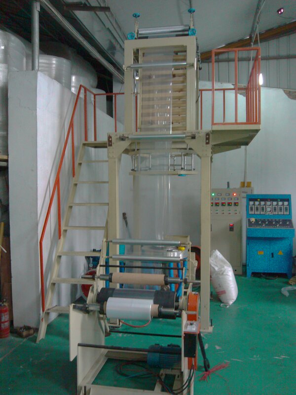 PE Film Extrusion Machine