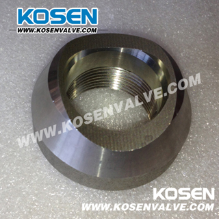 Stainless Steel Pipe Fitting Outlet (Thread)