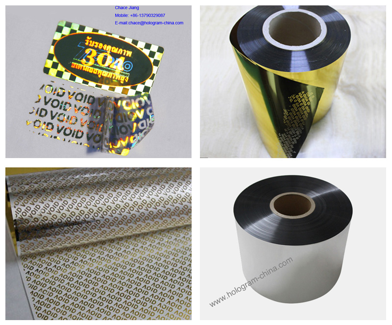 Tamper Proofed Void Aluminum Materials