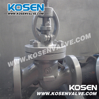 GOST Cast Steel Globe Valves Pn40 (J41)