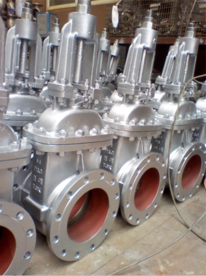 JIS20k Stainless Steel Gate Valve (Z41Y-20K-DN150)