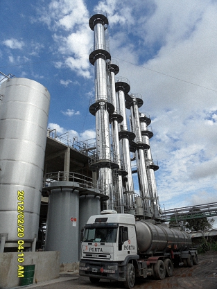 Distillation Column Alcohol/Ethanol Production Line Alcohol/Ethanol Turnkey Project