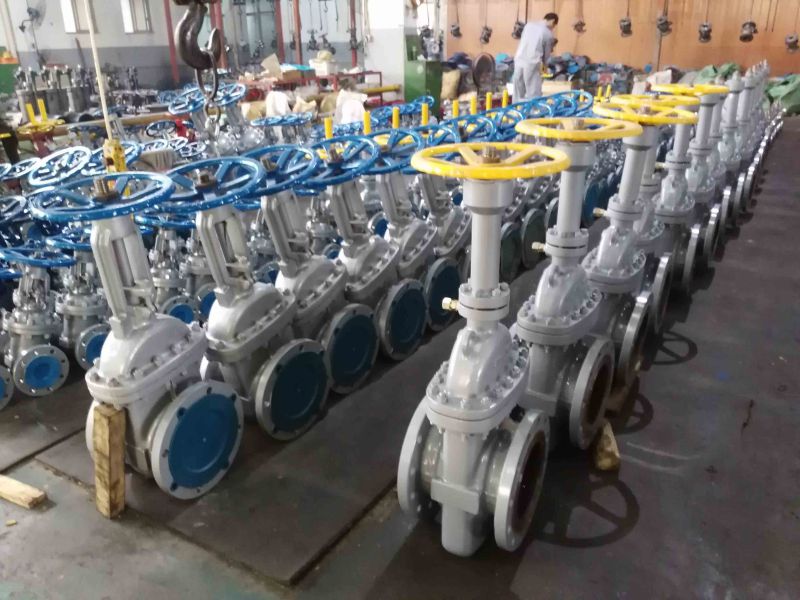 API Cast Steel Globe Control Valve