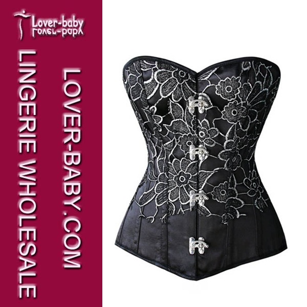 Girls Sexy Corset Gothic (L42652)