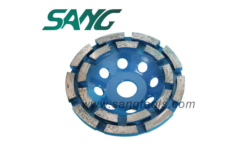 Long Lifespan Concrete Beton Grinding Wheels Plate (SA-076)