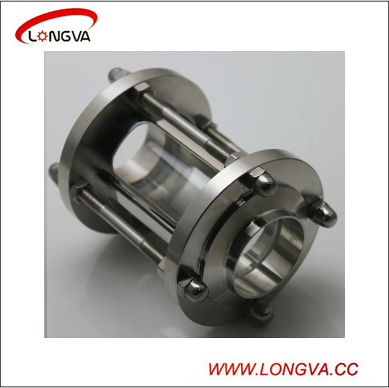 Stainless Steel Male Thread Inline Sight Glass