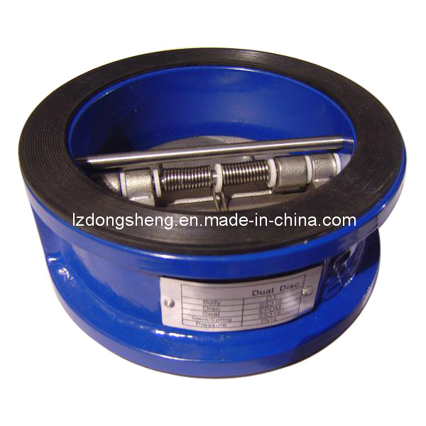 Dual Plate Wafer Check Valve