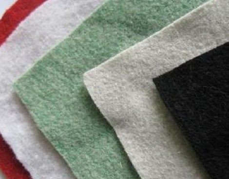 Non-Woven Short Fiber or Filament Geotextile