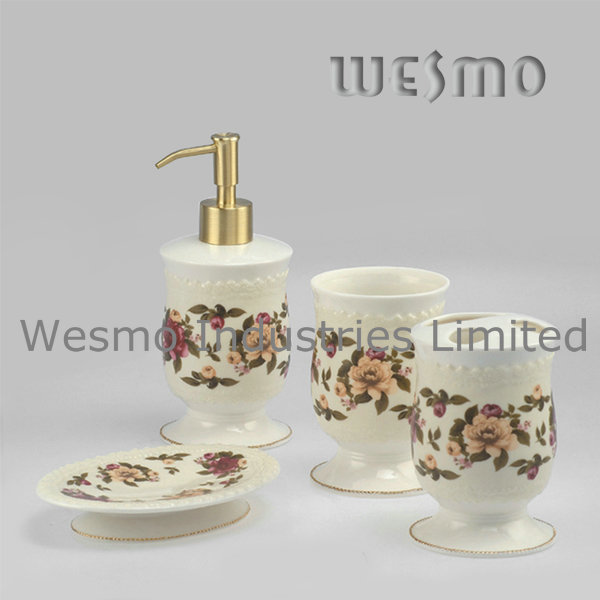 Top-Grade Porcelain Bath Accessory (WBC0585A)