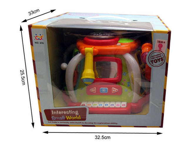 Kid Interesting Small World Plastic Educational Toys (H0895083)