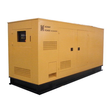 Diesel Consumption Saving Googol 600kw 750kVA Quiet Generator