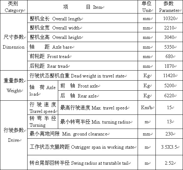 Traction Folding Electric Remote Control Tower Crane