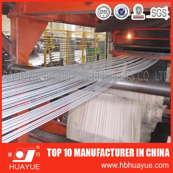 Open Steel Conveyor Belt Strength 630-5400n/mm Width800-2200mm