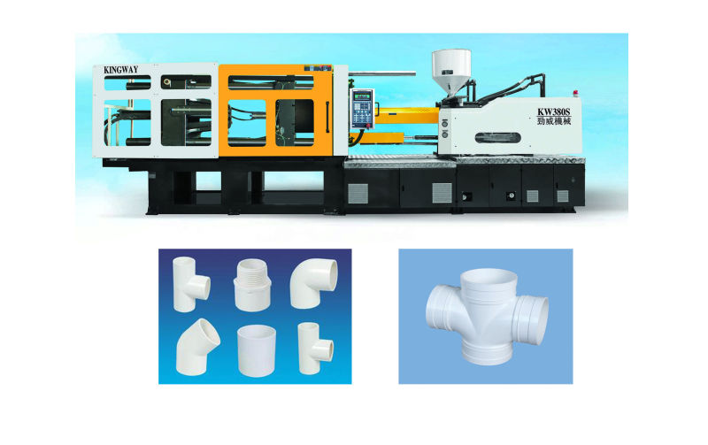 PVC Pipe Fitting Injection Molding Machine