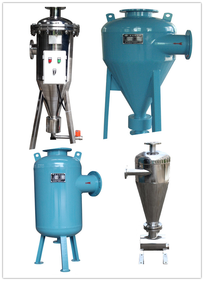 Sand Separators Hydrocyclone Filters Industrial Water Prefiltration