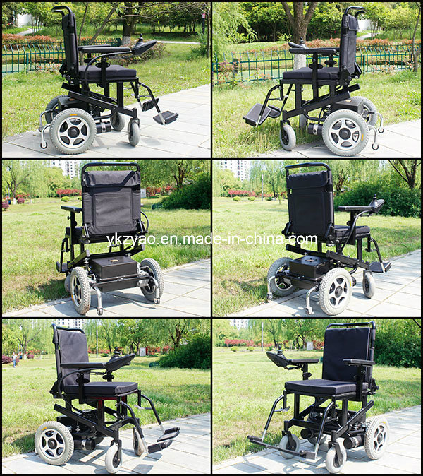 Fashionable Cheap Portable Lightweight Folding Electric Wheelchair