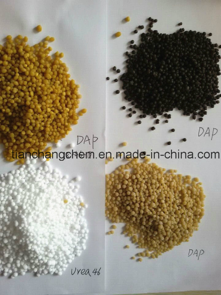 Fertilizer, 18-46-0, Granular, Colors, DAP