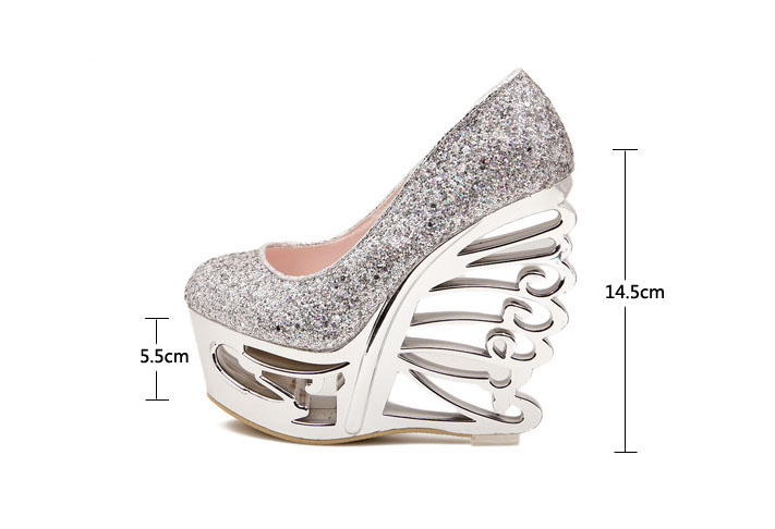 New Collectionfor Fashion High Heeled Ladies Shoes (Y 07)