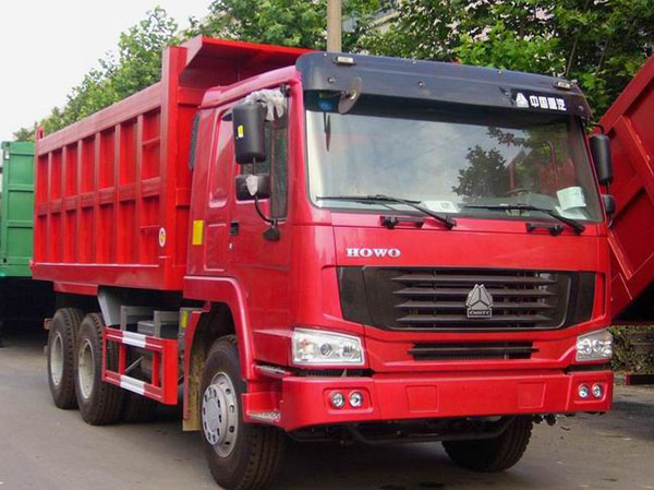 HOWO 6*4 Dump Truck, off Road Truck