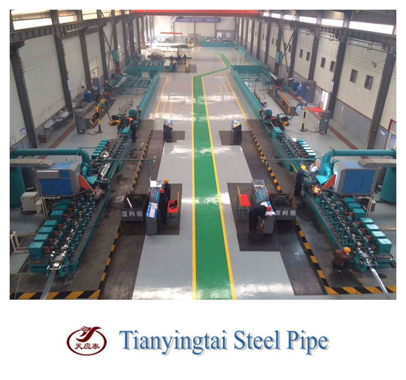 ERW Galvanized Steel Pipe