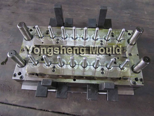 48 Cavities Hot Runner Plastic Injection Pet Preform Mold