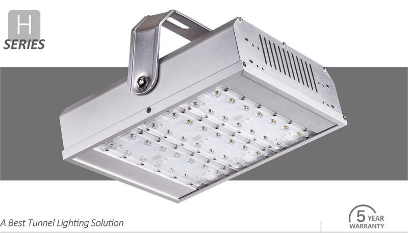 UL LED Tunnel Light 40W 80W 120W 160W with IP66 Ik10 and Philips Chips